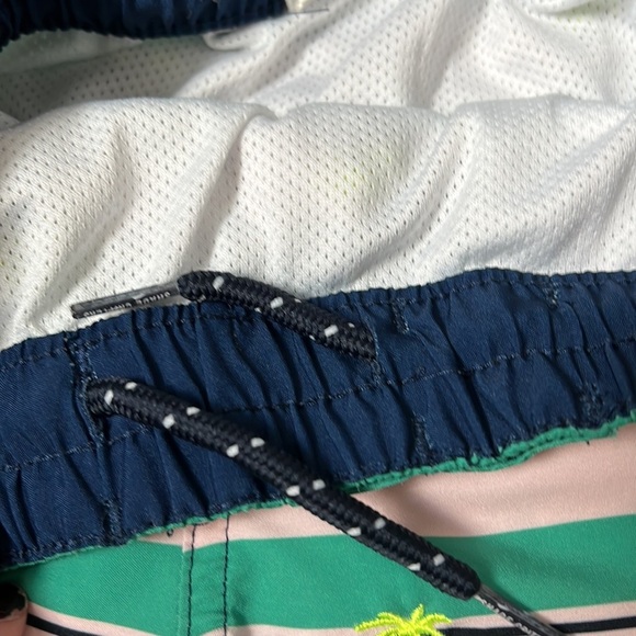 Shade Critter Boys Palm Tree Lined Bathing Suit - Picture 3 of 4